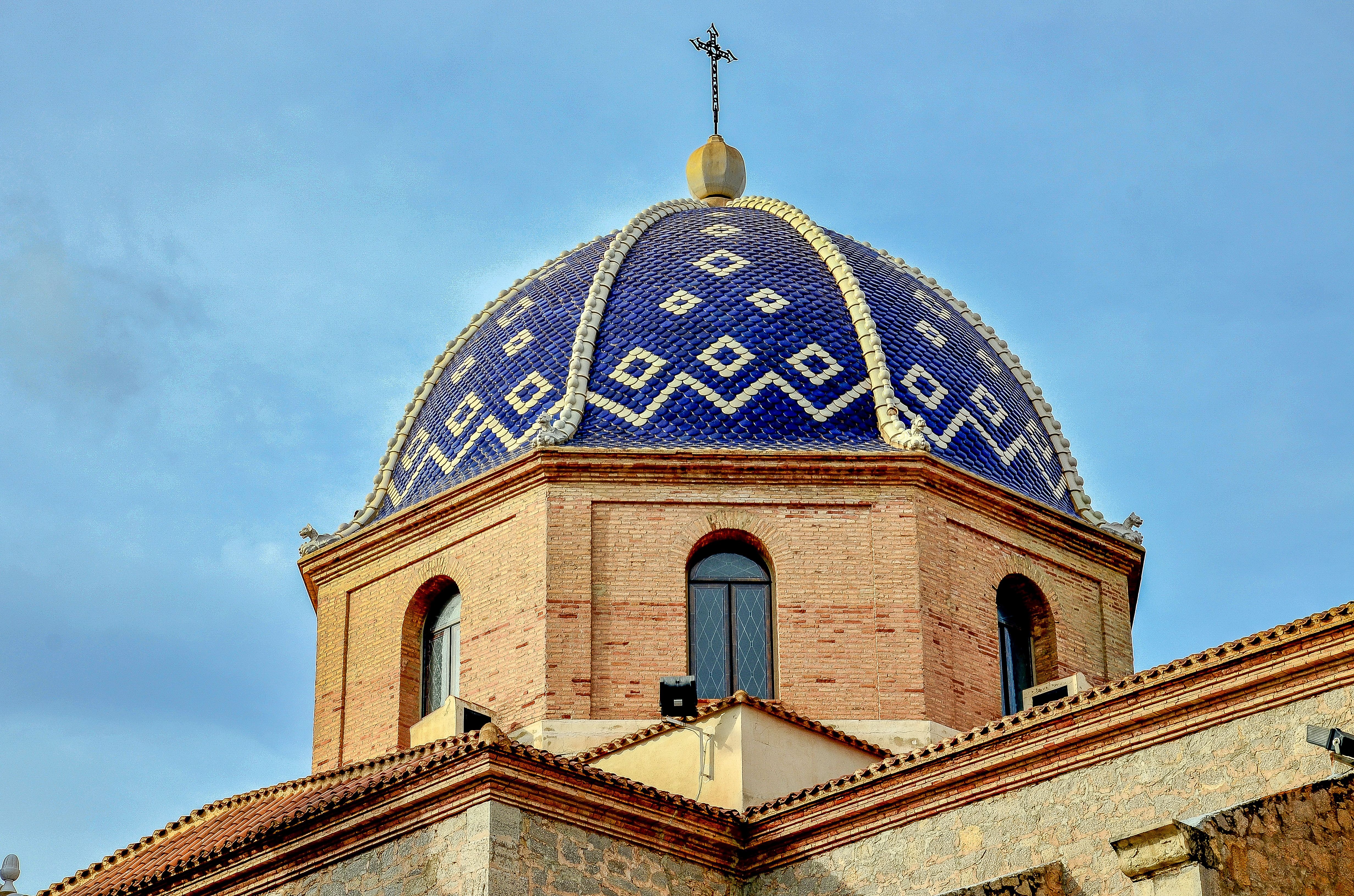 the-dome-of-the-church-of-our-lady-of-consuelo-altea-spain-free