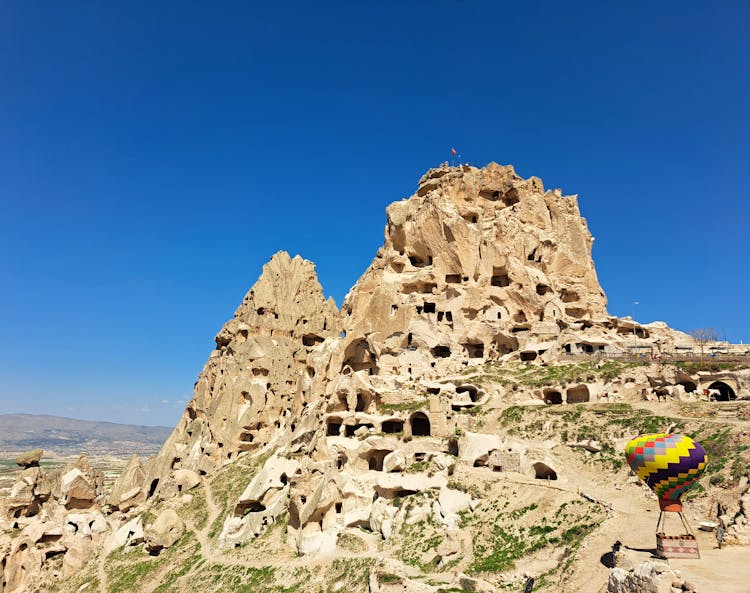 Uchisar Castle In The Desert