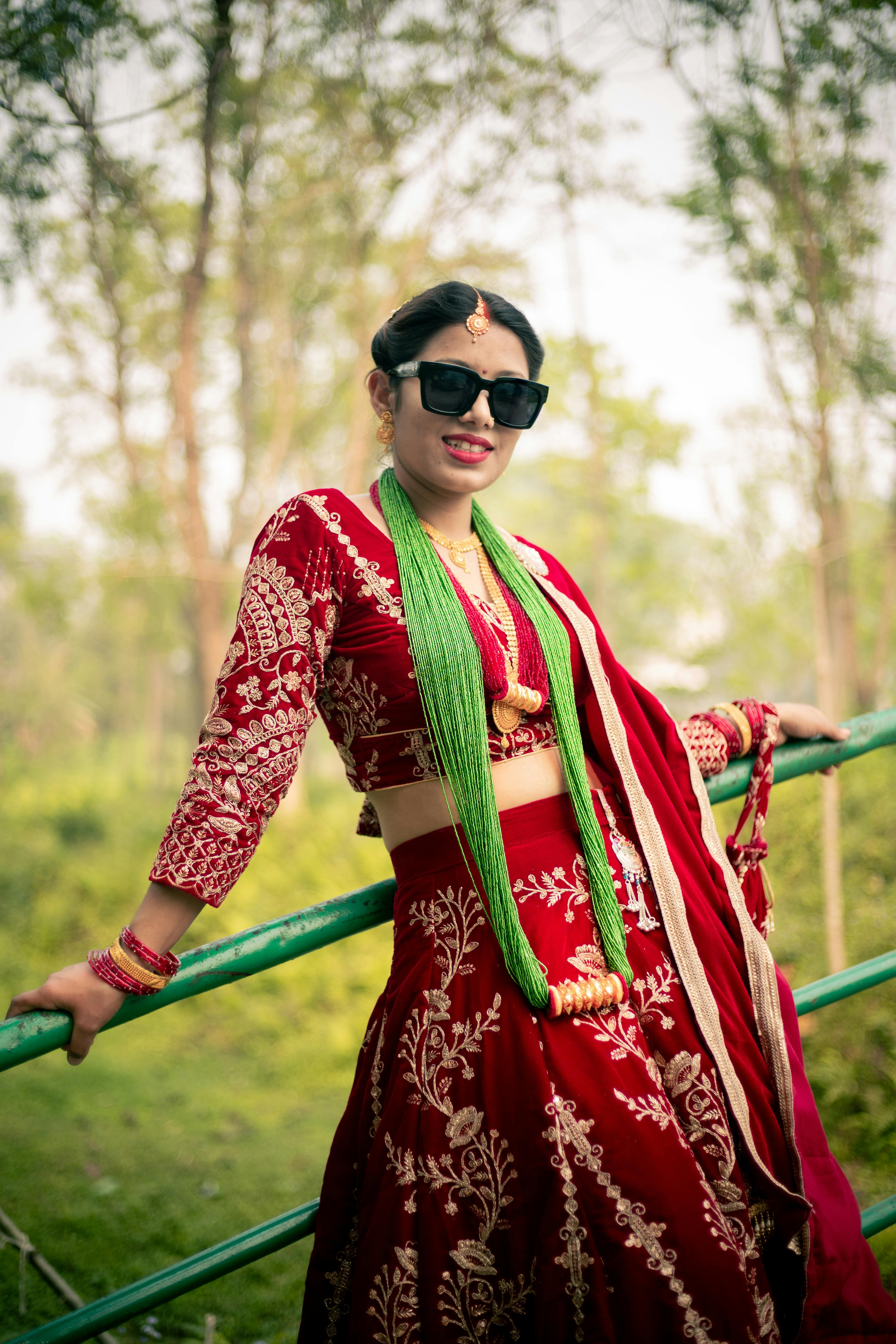 Brides who wore Pink Lehengas on their Wedding Ceremonies & looked 