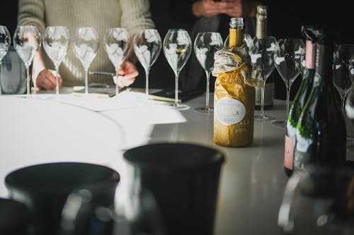 Foto profissional grátis de celebração, champagne, comemoração