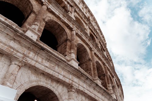 Foto stok gratis antik, Colosseum, itali