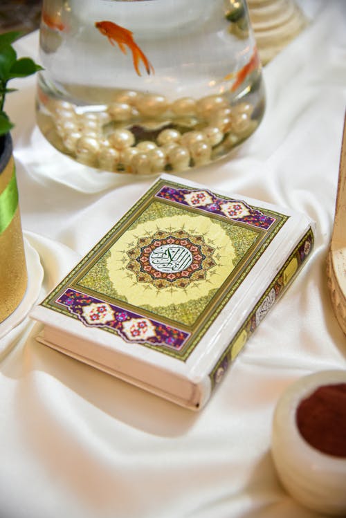 Koran on Table
