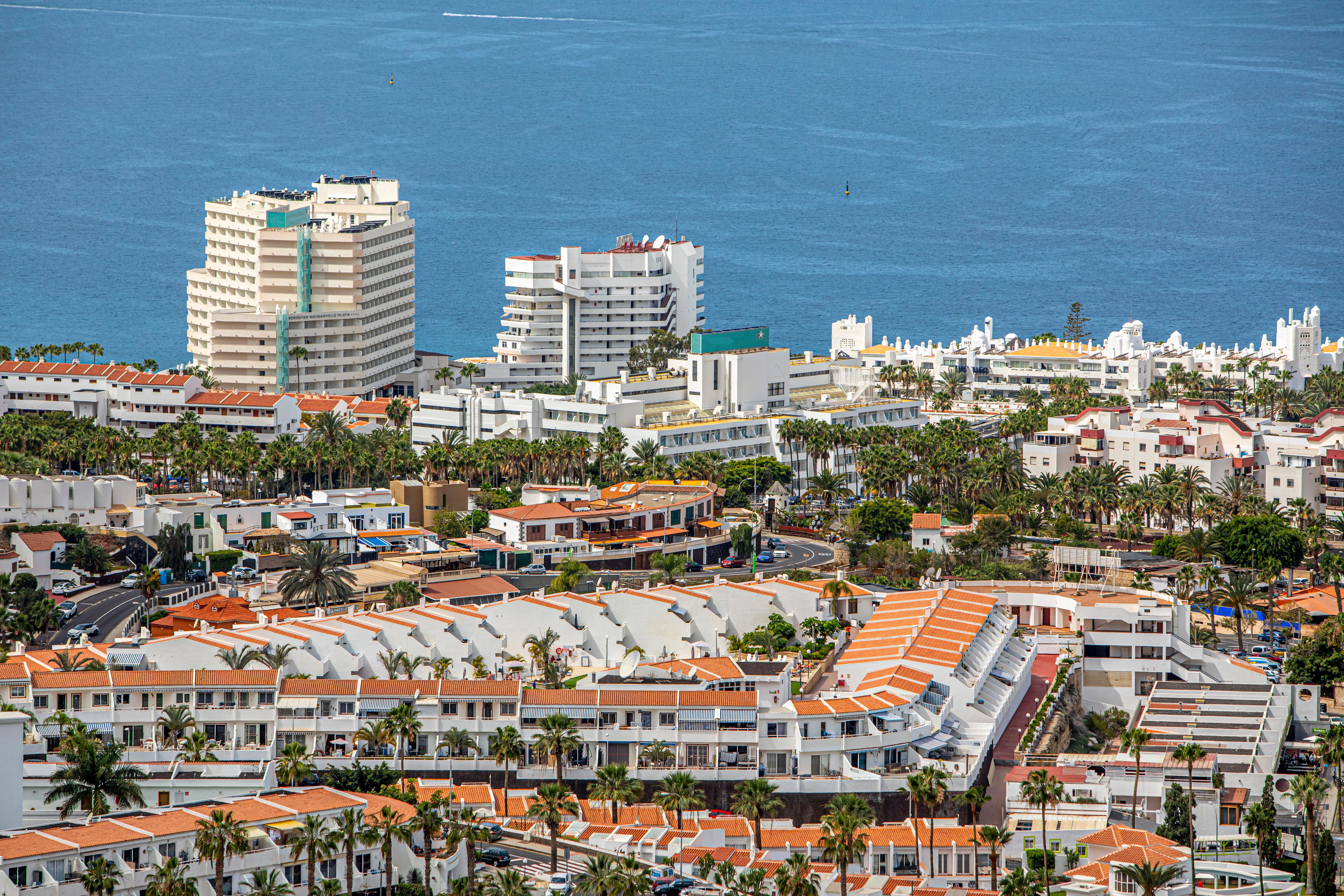 Illustration, séjour tenerife vol + hôtel + all inclusive