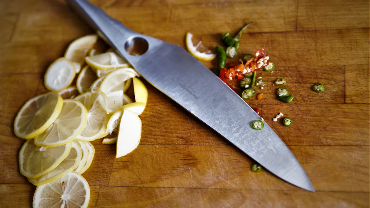How sharp can you make a 3D printed knife?
