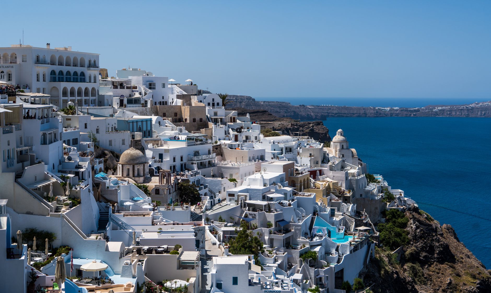 Santorini, Greece
