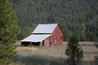 Red Wooden Barn during Daytime