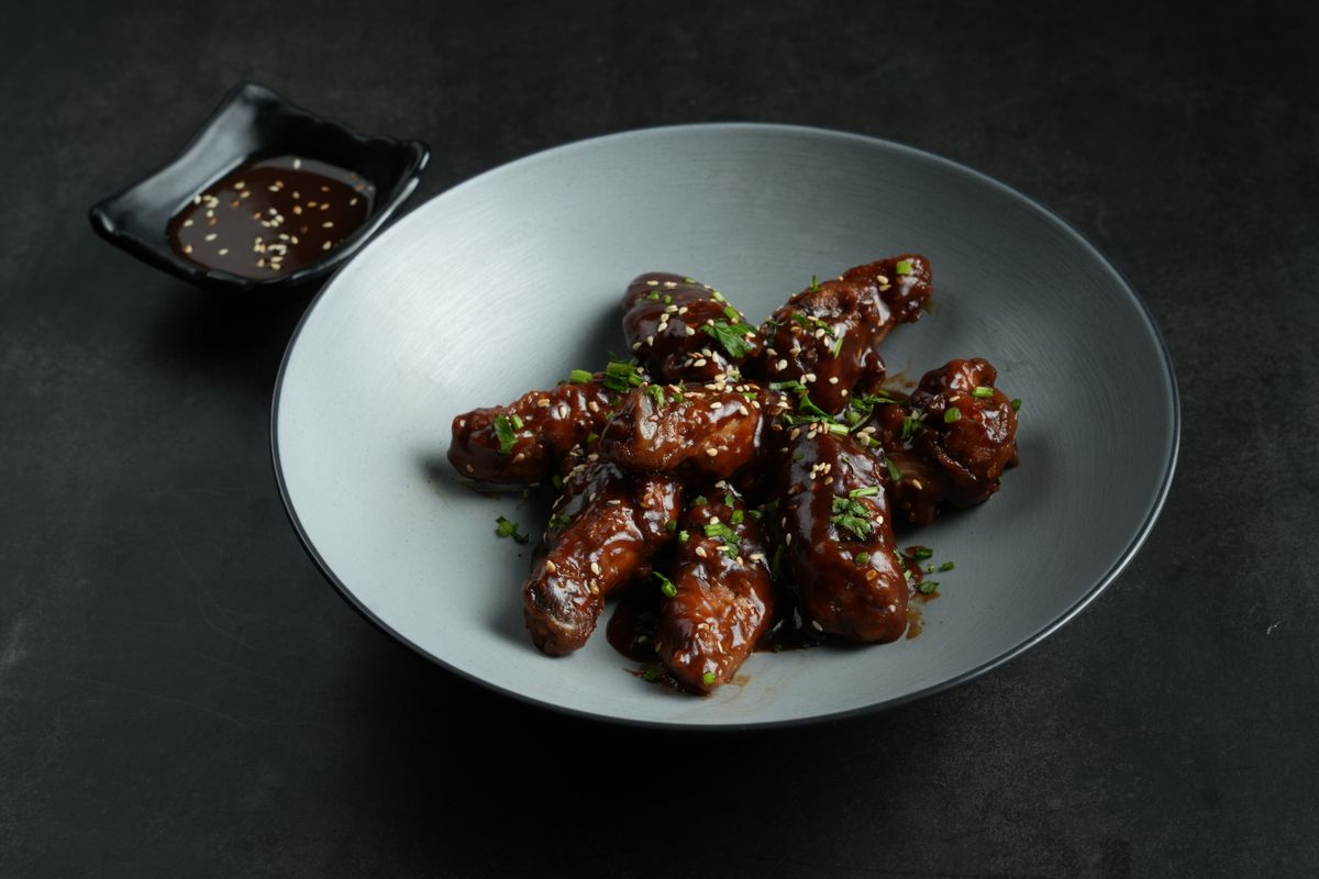 Sticky Soy Tofu