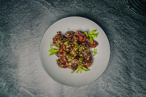 Foto profissional grátis de carne, fotografia de alimentos, gratificação