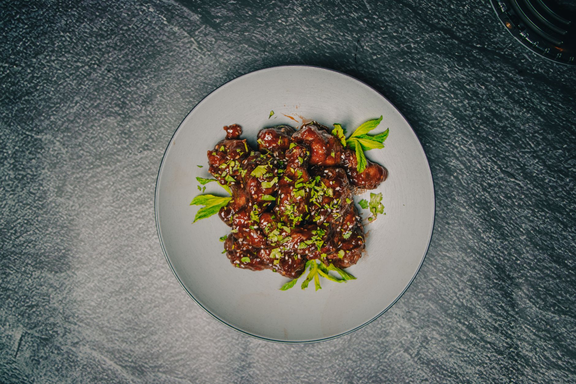 Honey Sriracha Chicken Bites