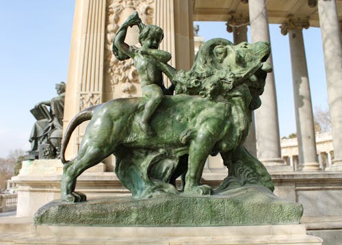 Безкоштовне стокове фото на тему «Іспанія, історична пам’ятка, лев»