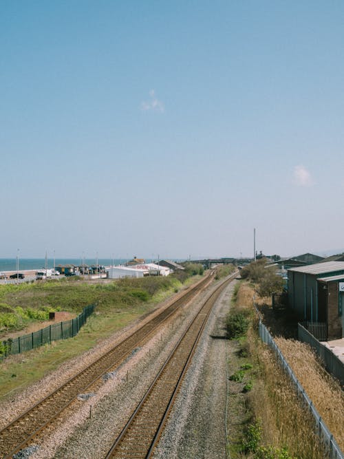 Railway along the Coast 