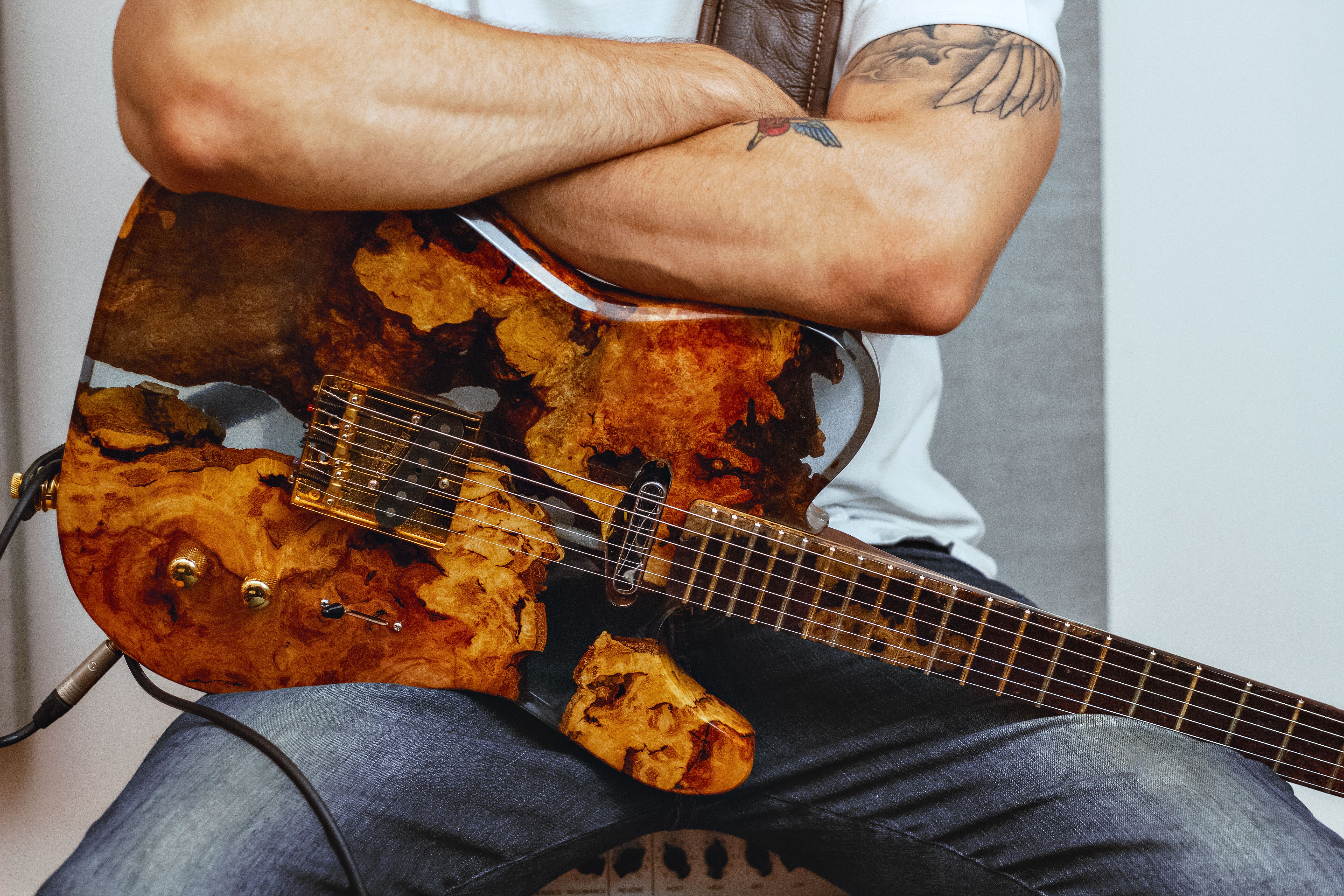 Custom Guitar