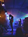 Band Playing Music on Stage