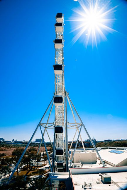 Ride The Orlando Eye romantic things to do in orlando