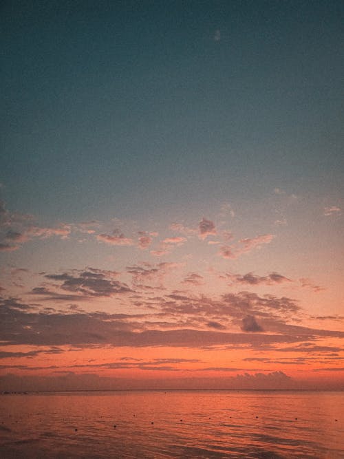 Free stock photo of adriatic sea, beach sunset, sunrise colors