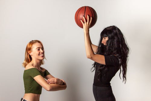 Foto profissional grátis de basquete, esportes, estúdio