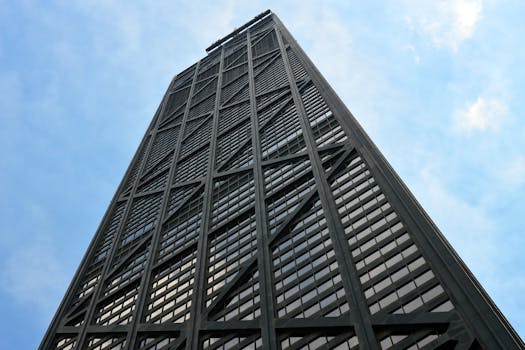 Brown Building With Lights on During Night Time · Free ... - 525 x 350 jpeg 31kB