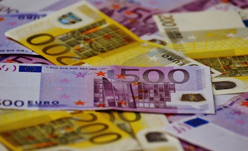 Ilmainen kuvapankkikuva tunnisteilla eurot, käteinen, lähikuva