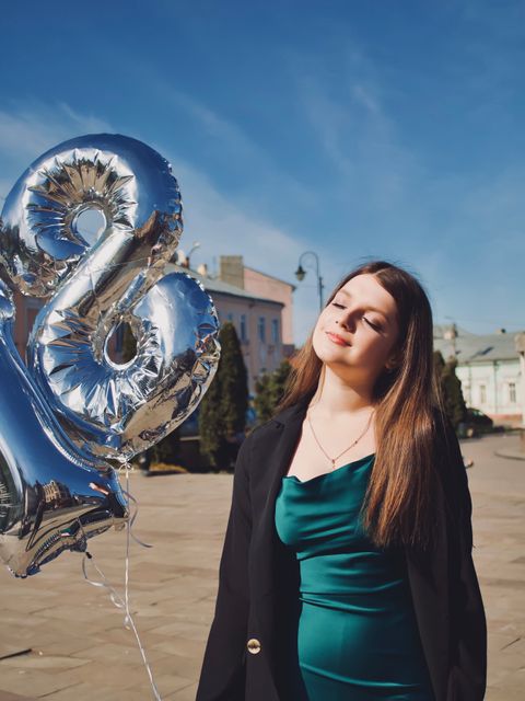 Invitație Majorat 18 ani Minimal