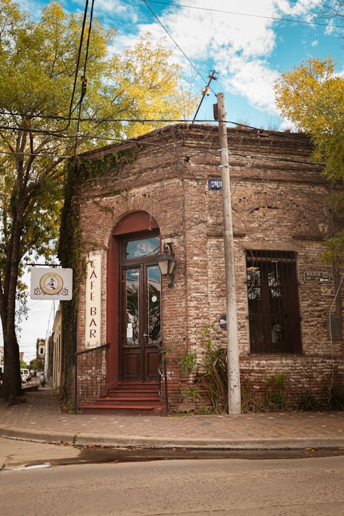 Facade of a Restaurant in San Antonio de Areco, Argentine