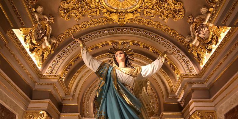 La catedral de la Asunción, en Gozo