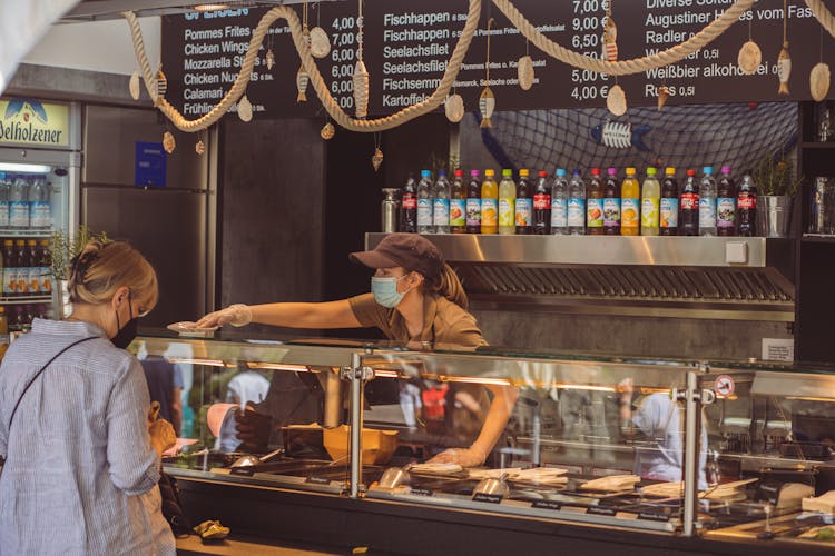 Women In Food Bar