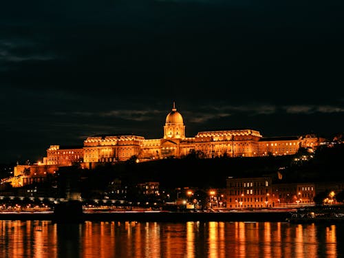 Immagine gratuita di Budapest, castello di buda, città