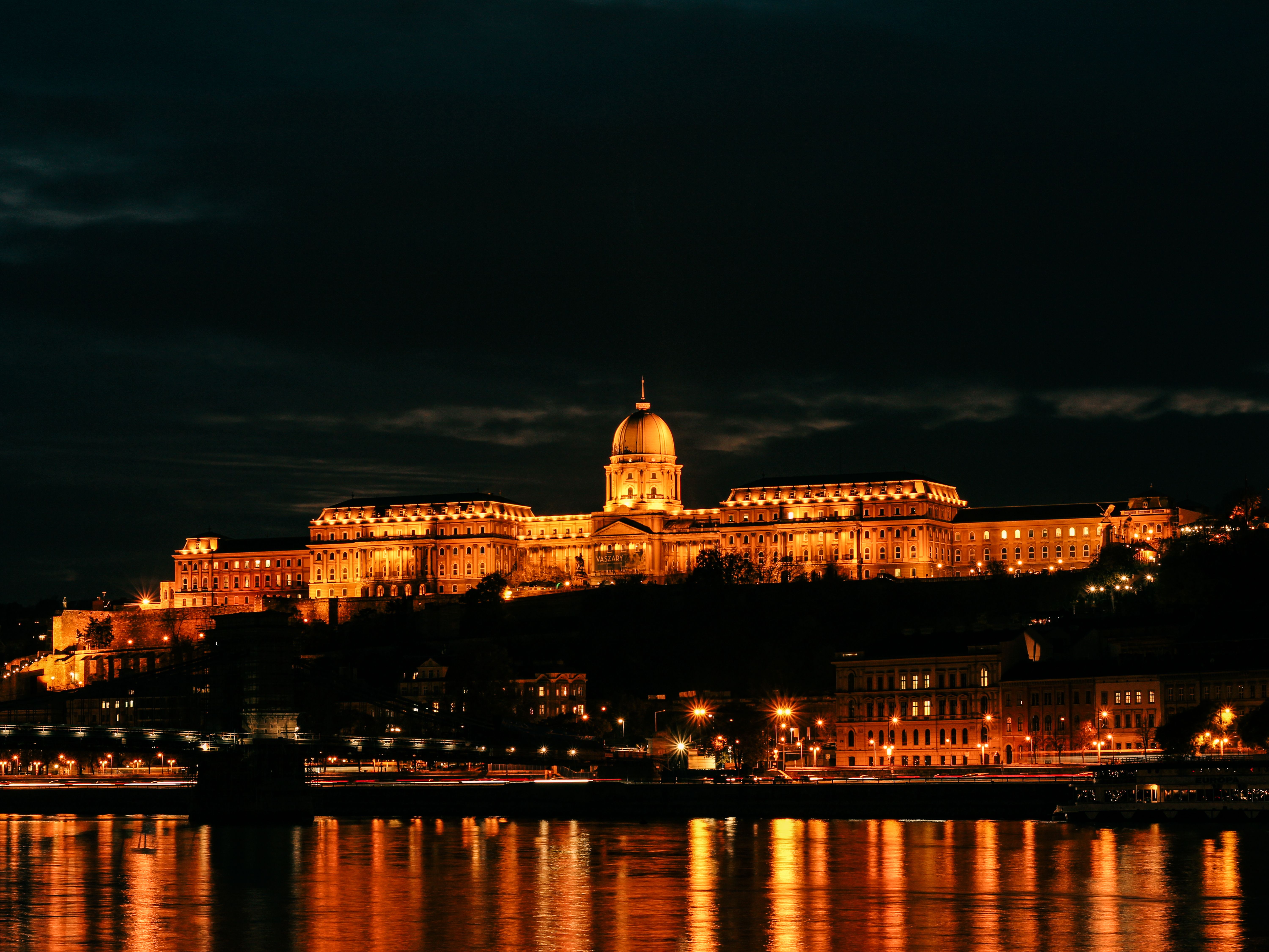Buda Castle in Budapest Cityscape · Free Stock Photo