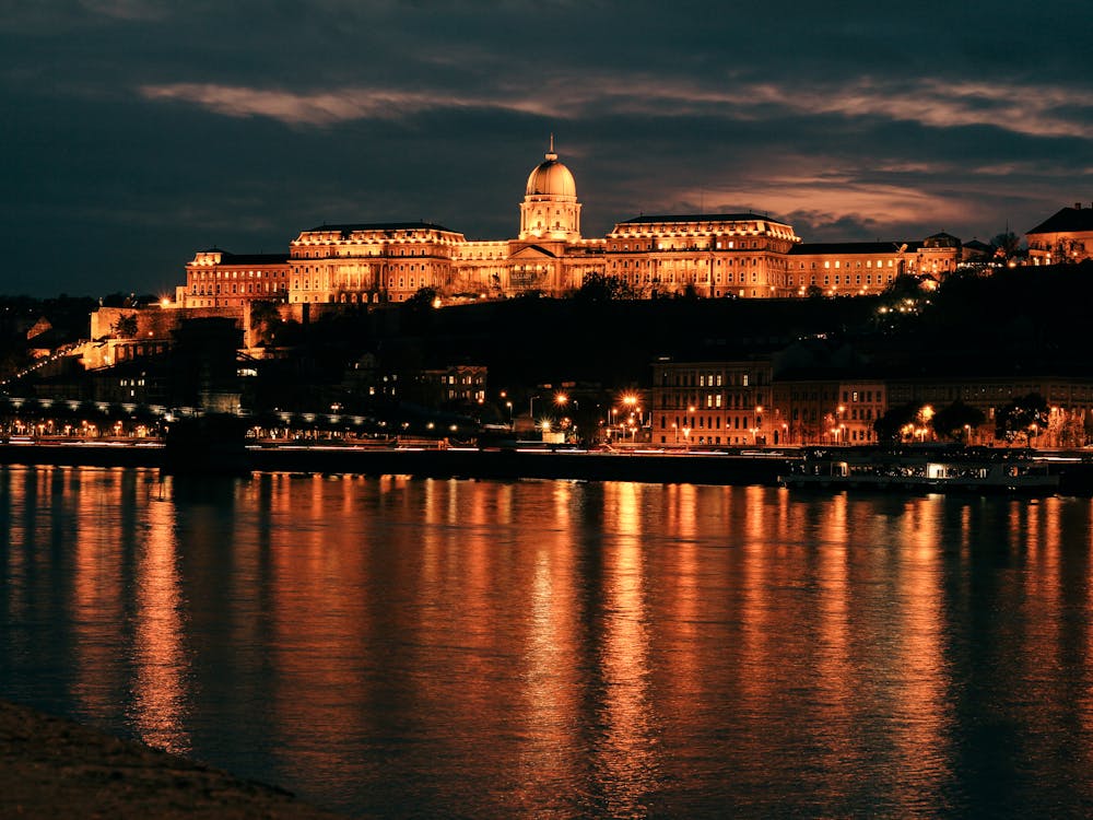 Immagine gratuita di Budapest, castelli, castello