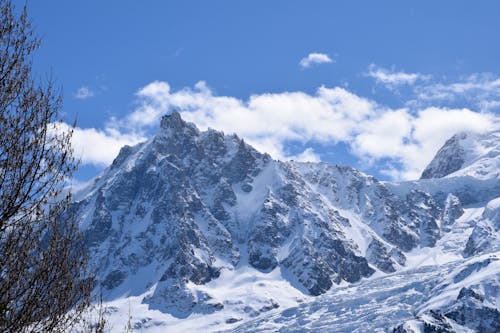 Mountains in Snow