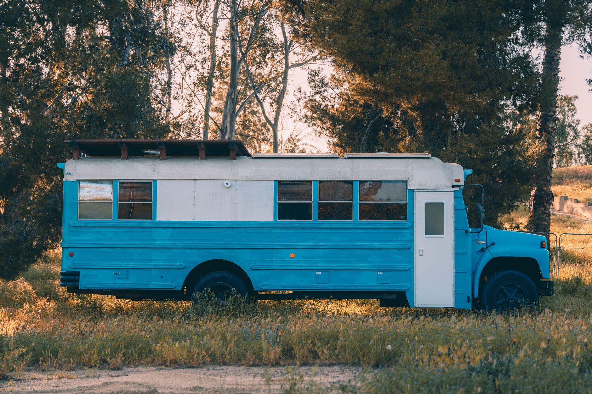 Vintage school bus conversions: Pittsburgh's rolling tiny homes