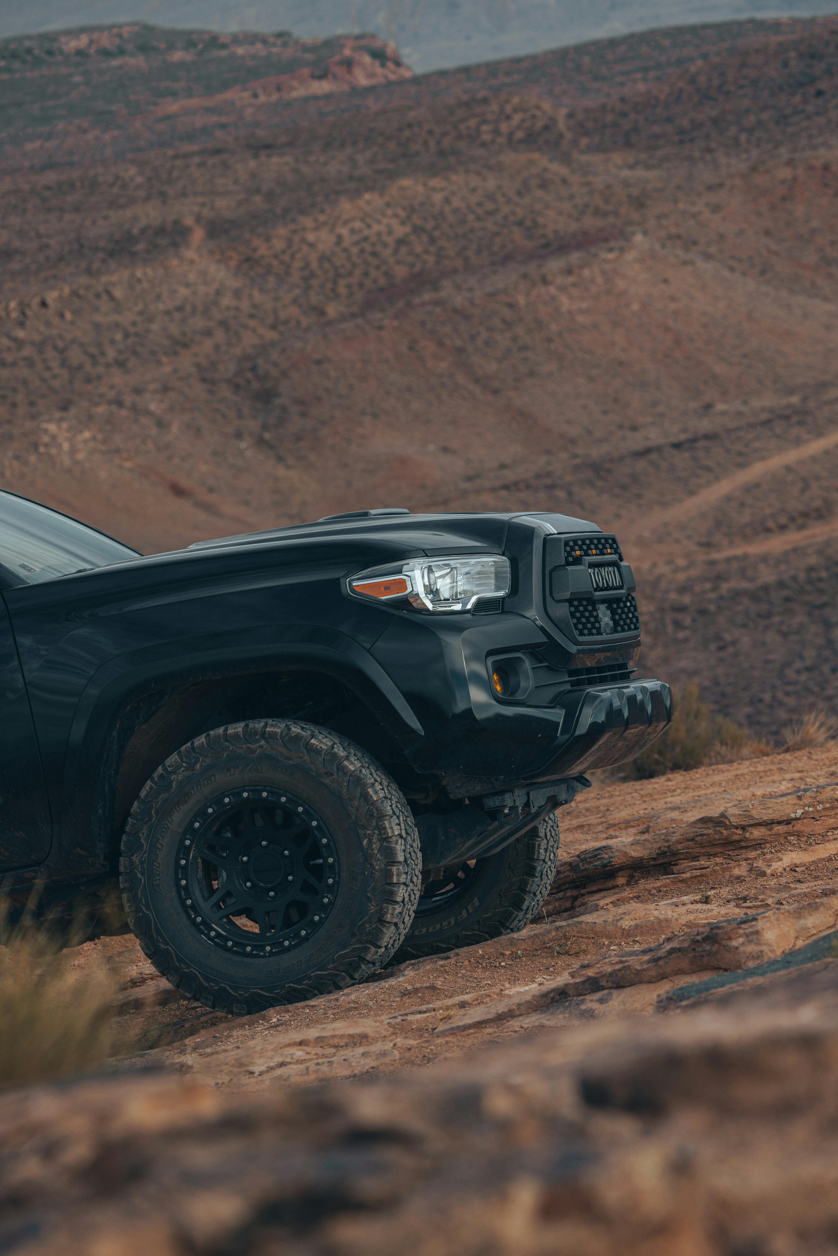 2024 Toyota Tacoma TRD Pro Phone Wallpaper 005  WSupercars