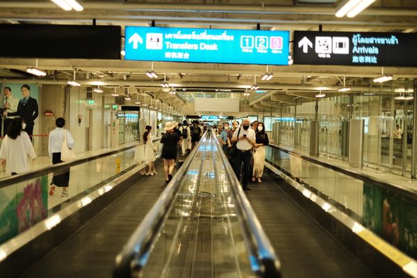 Transfer to Bangkok Airport