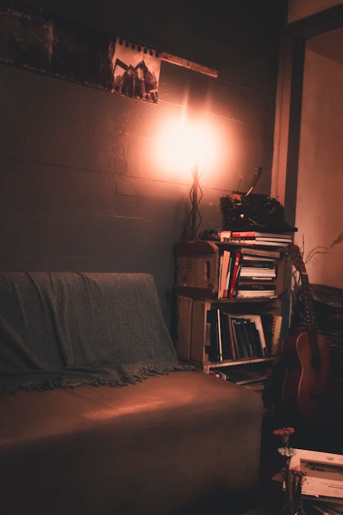 Free stock photo of bedroom interior