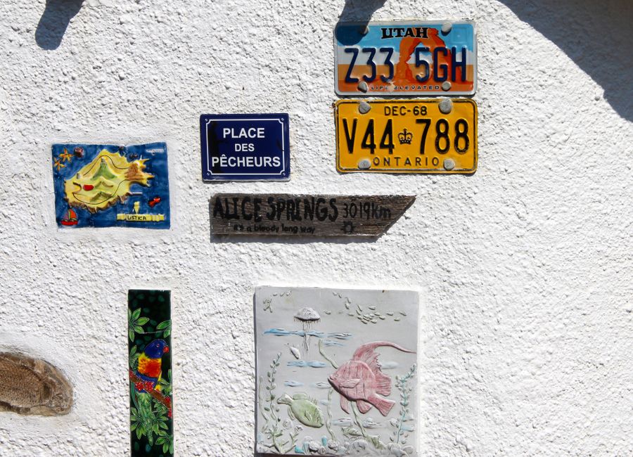 Home Name Plate