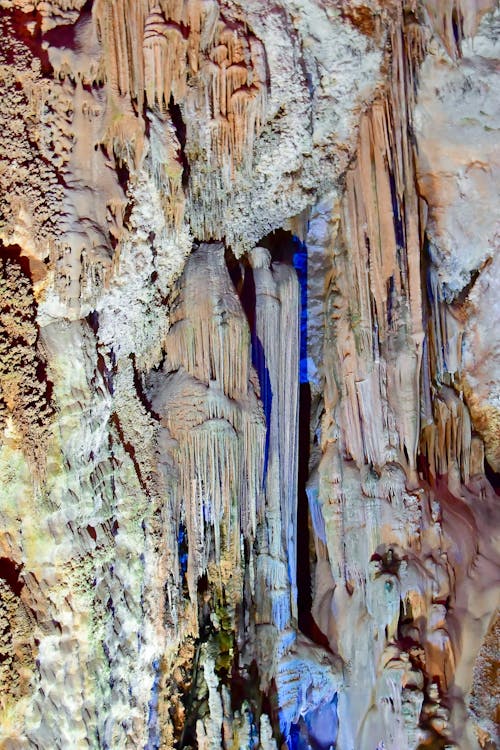 Geological Formation in Grotto