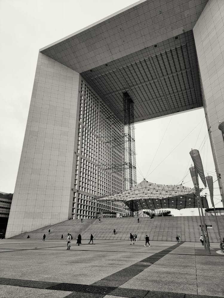 Grande Arche In Paris