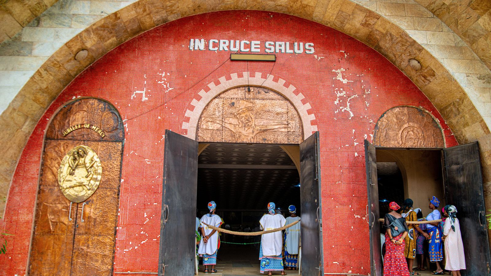 In cruce salus, Nigeria