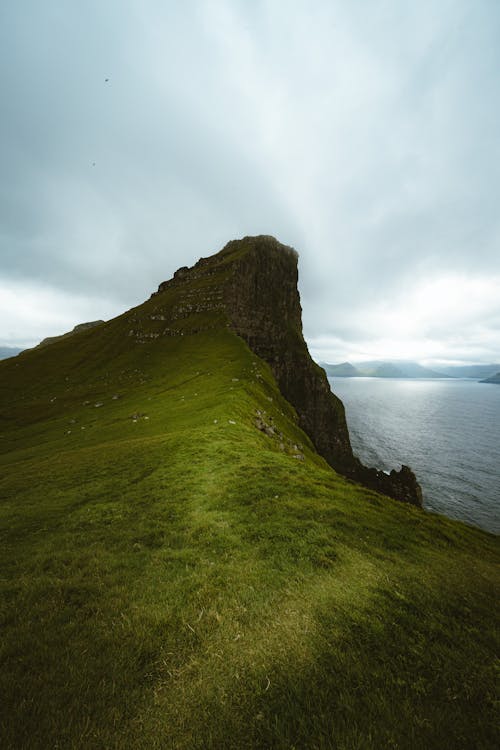 Cliff of Kalsoy Island