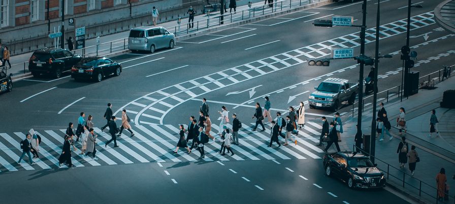 Traffic monitoring at urban intersection