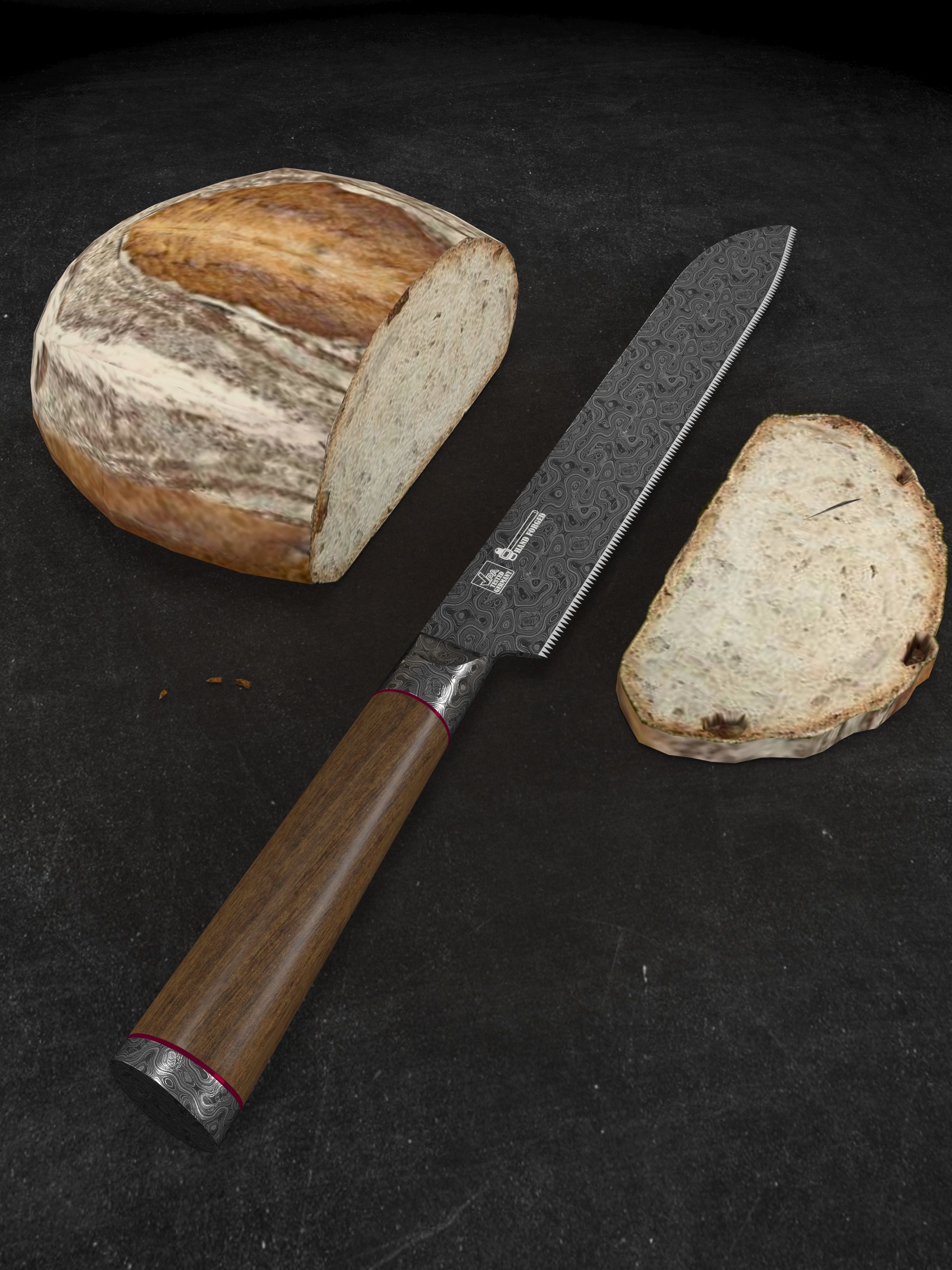 Serrated Bread Knife