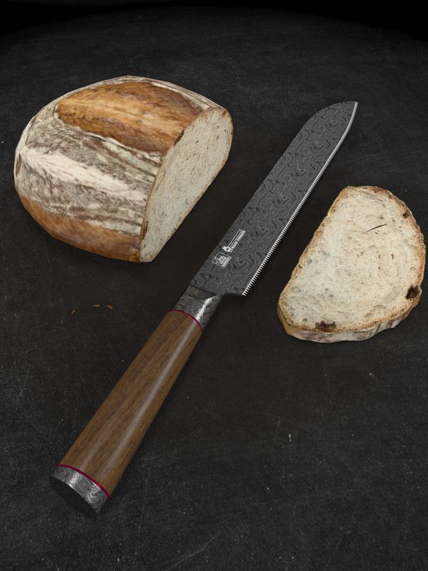 Serrated Bread Knife