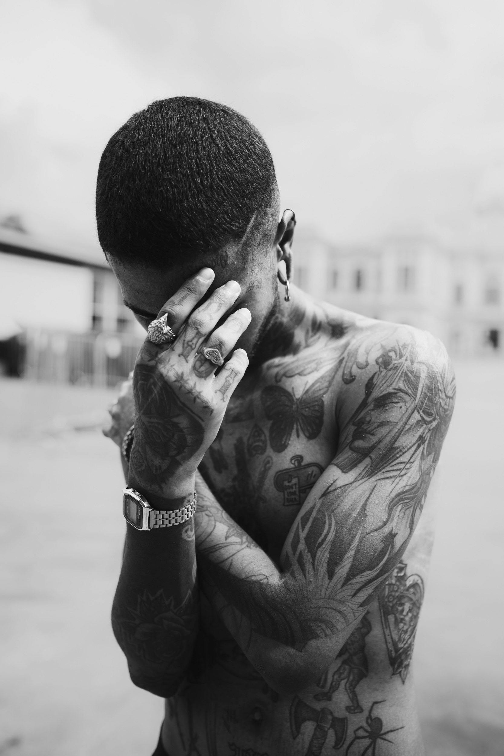 Kostenlos Kostenloses Stock Foto zu arm-tattoos, armbanduhr, ausdruck Stock-Foto