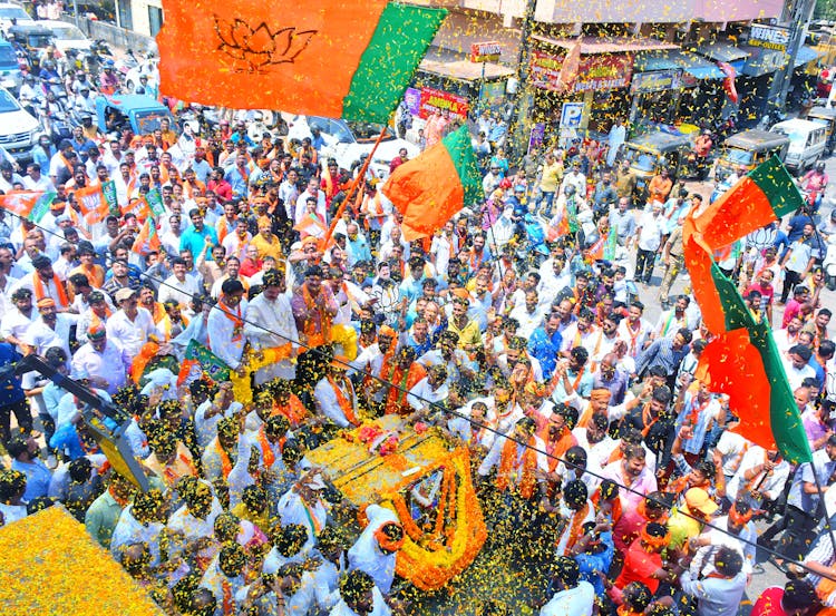 Crowd During Parade