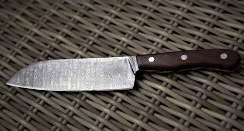 Close-up of a Sharp Knife