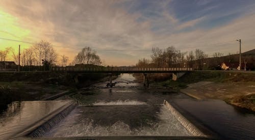 Immagine gratuita di acqua, cielo, cielo al tramonto