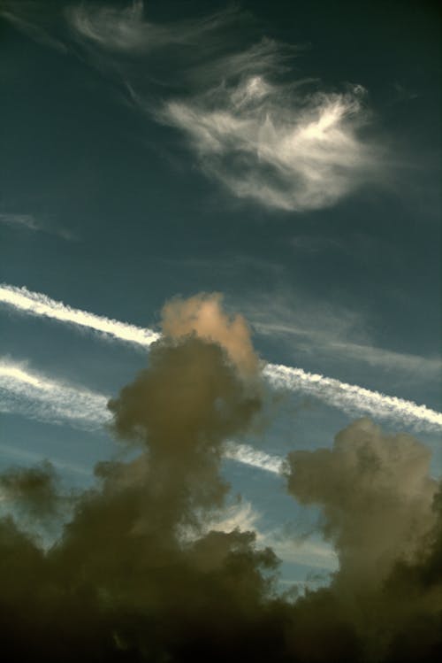 Foto d'estoc gratuïta de capvespre, cel, meteorologia