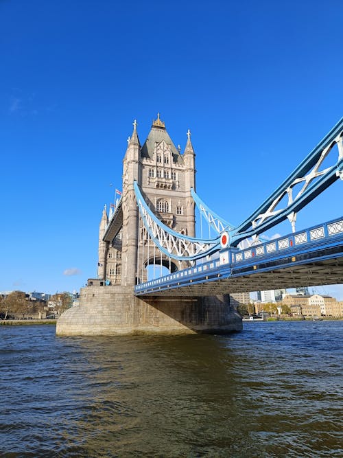 Clear Sky over Tower Bridge