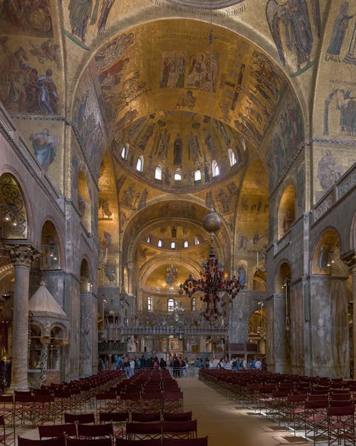 Immagine gratuita di arte, basilica di san marco, cattolico