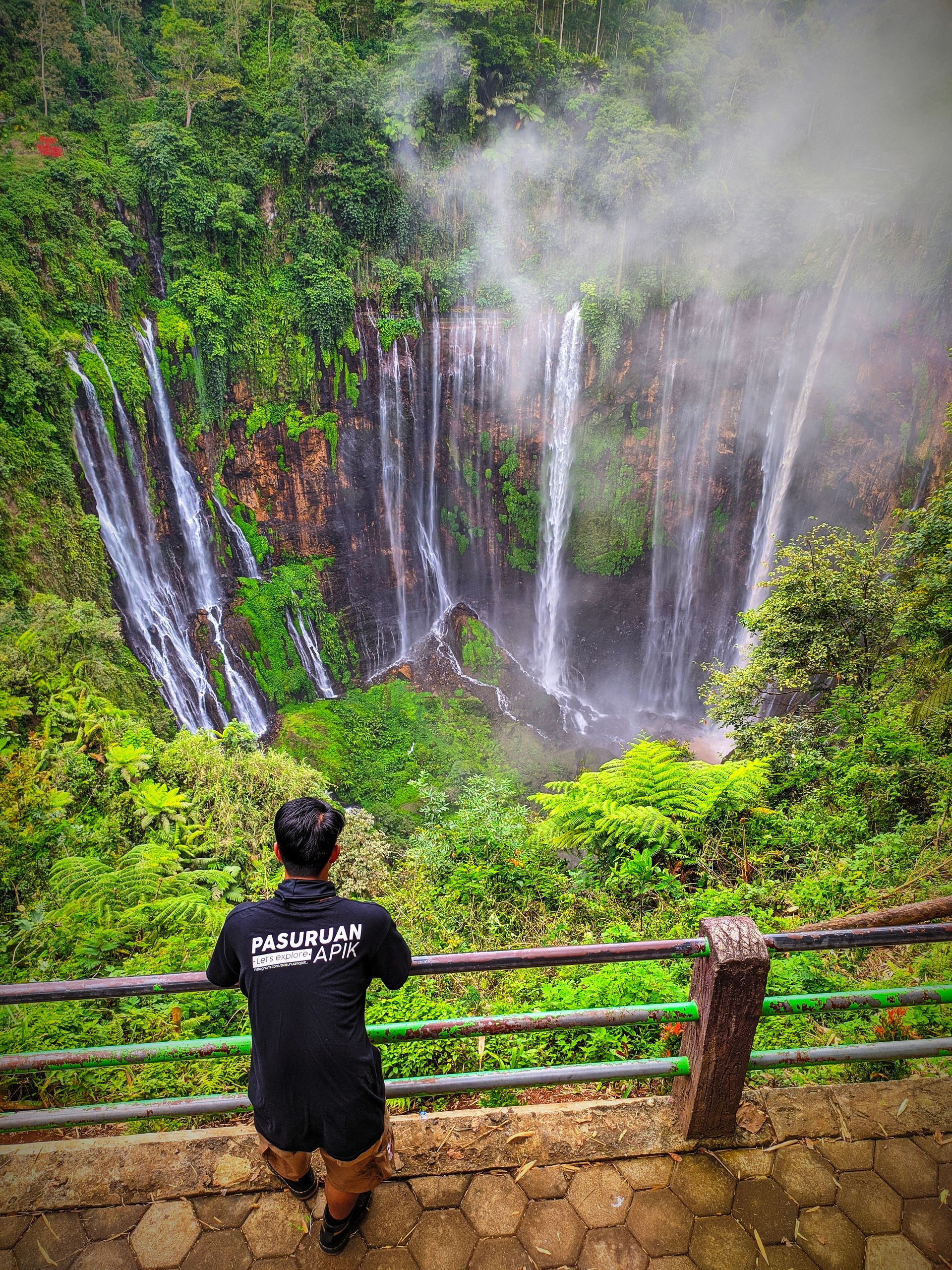 The Lost Waterfalls of East Java